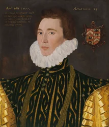 Porträt von Thomas Slingsby (1556-1579)
